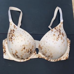 Victoria’s Secret nude jeweled bra